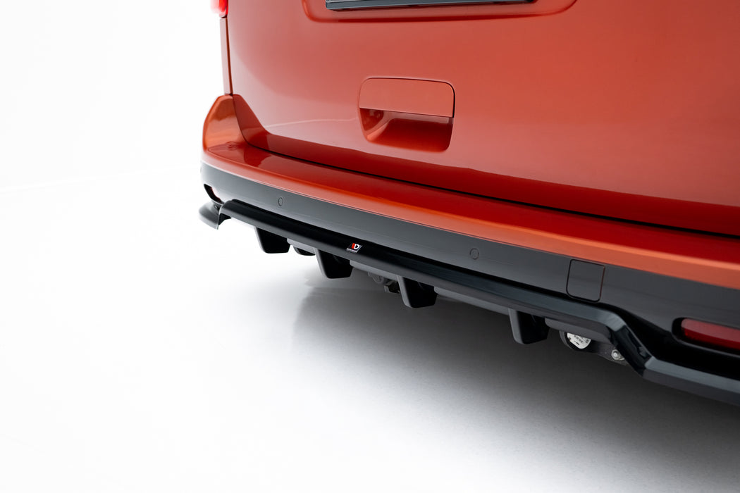 Maxton Design Rear Splitter (with vertical bars) Peugeot Expert Mk3