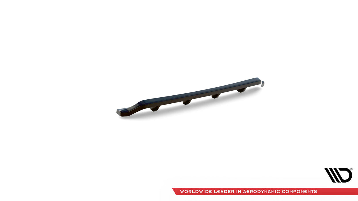 Maxton Design Rear Splitter (with vertical bars) Porsche 911 Carrera / Carrera GTS 997 Facelift