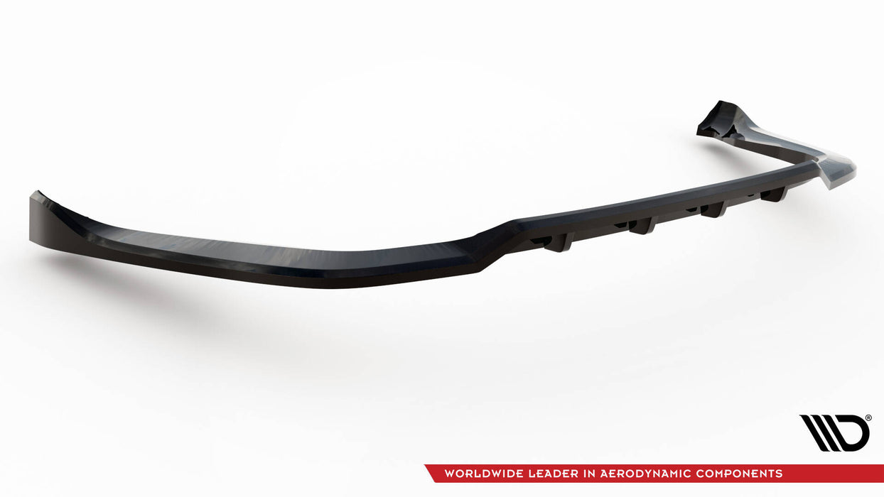 Maxton Design Rear Splitter (with vertical bars) Porsche 911 Turbo 997