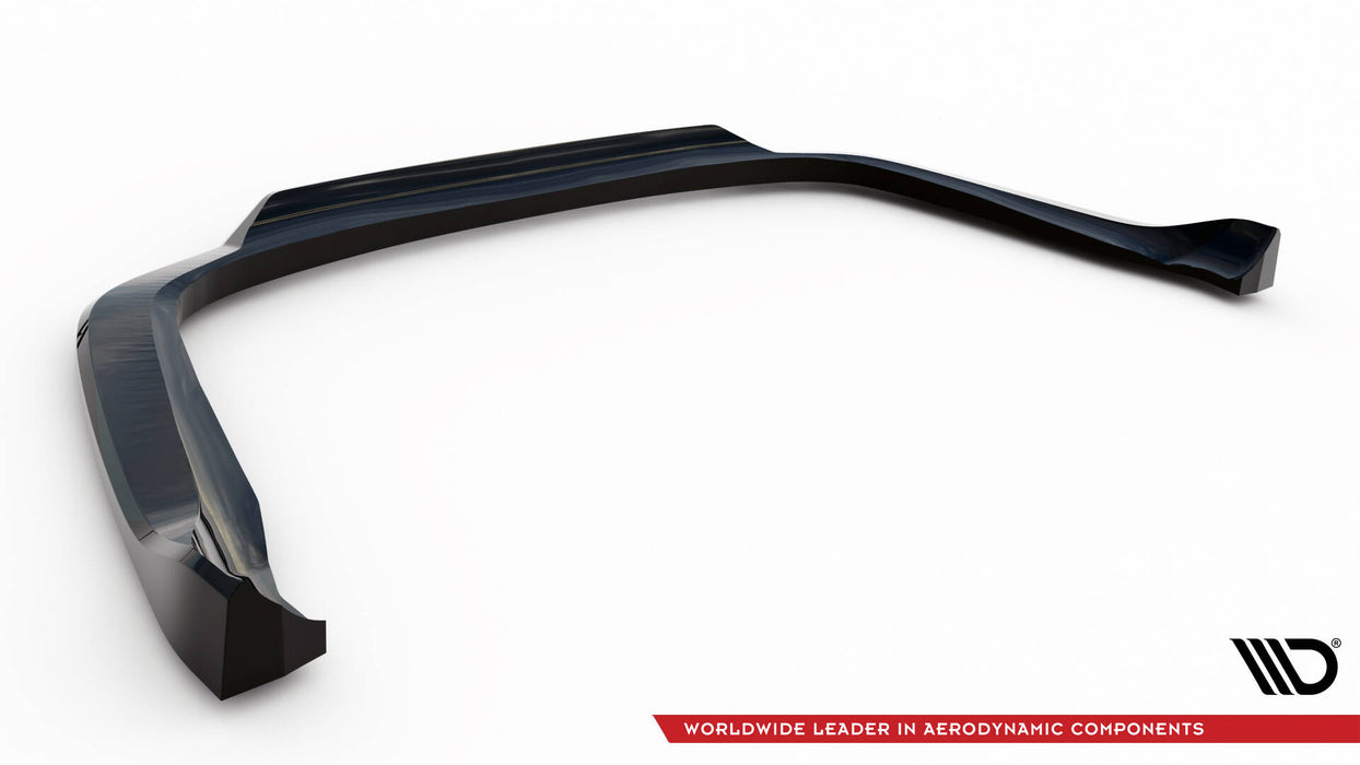 Maxton Design Rear Splitter (with vertical bars) Porsche 911 Turbo 997