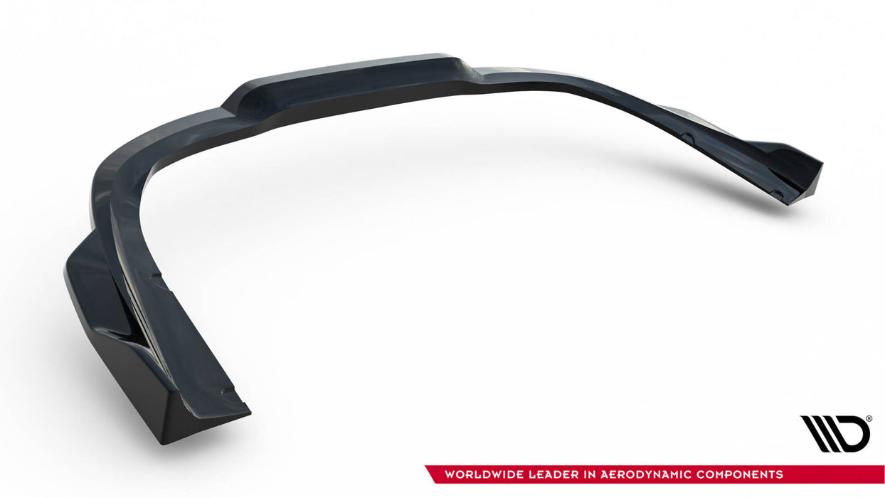Maxton Design Rear Splitter (with vertical bars) Porsche 911 Turbo S Sport Package 992