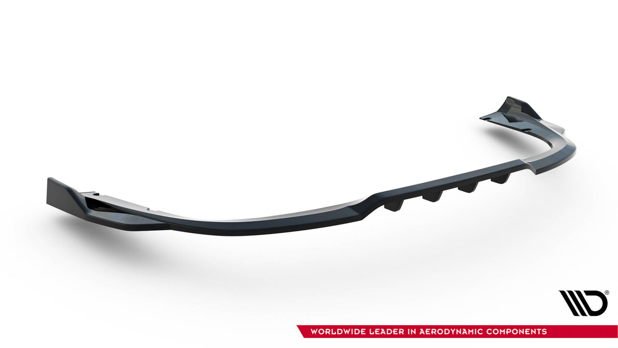Maxton Design Rear Splitter (with vertical bars) Porsche 911 Turbo S Sport Package 992