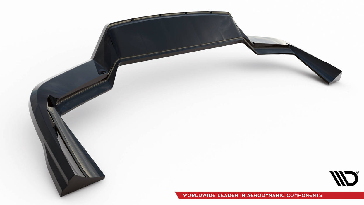 Maxton Design Rear Splitter (with vertical bars) Porsche Cayenne Sport Design Mk3