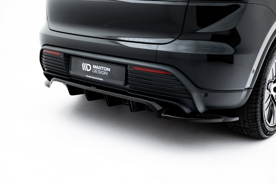Rear Splitter (with vertical bars) Porsche Macan EV Mk1