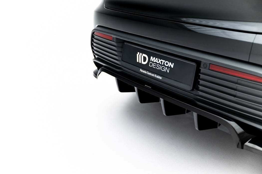 Rear Splitter (with vertical bars) Porsche Macan EV Mk1