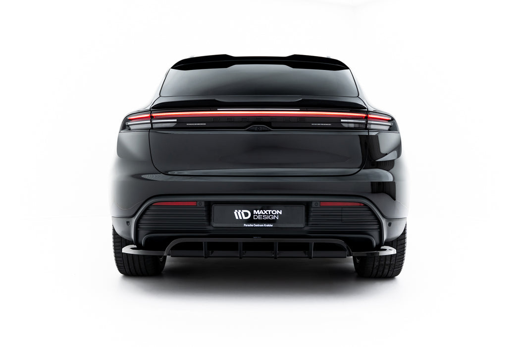 Rear Splitter (with vertical bars) Porsche Macan EV Mk1
