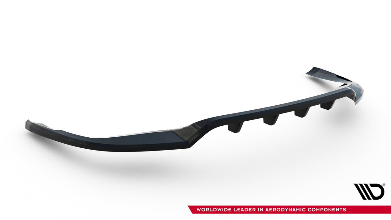 Maxton Design Rear Splitter (with vertical bars) Porsche Panamera GTS Sport Turismo 971 Facelift