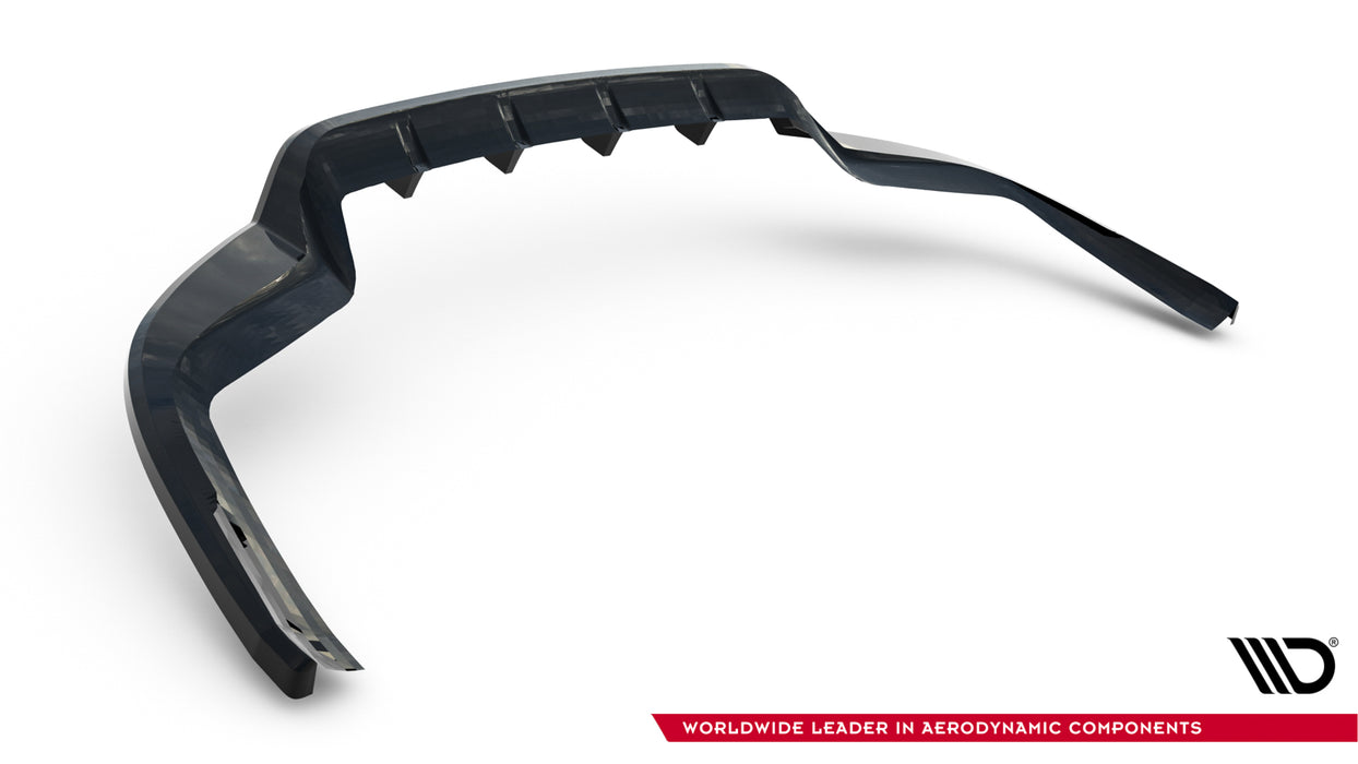 Maxton Design Rear Splitter (with vertical bars) Porsche Panamera GTS Sport Turismo 971 Facelift