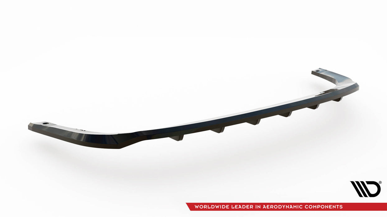 Maxton Design Rear Splitter (with vertical bars) Renault Austral Mk1
