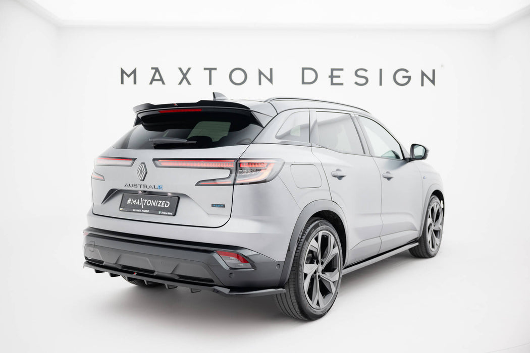 Maxton Design Rear Splitter (with vertical bars) Renault Austral Mk1