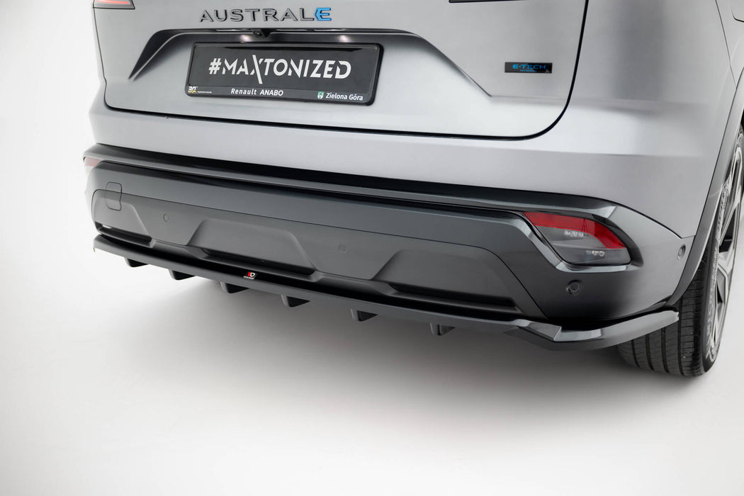 Maxton Design Rear Splitter (with vertical bars) Renault Austral Mk1