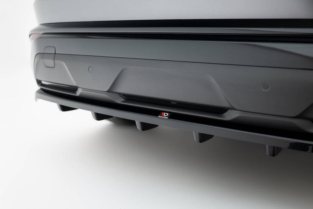 Maxton Design Rear Splitter (with vertical bars) Renault Austral Mk1