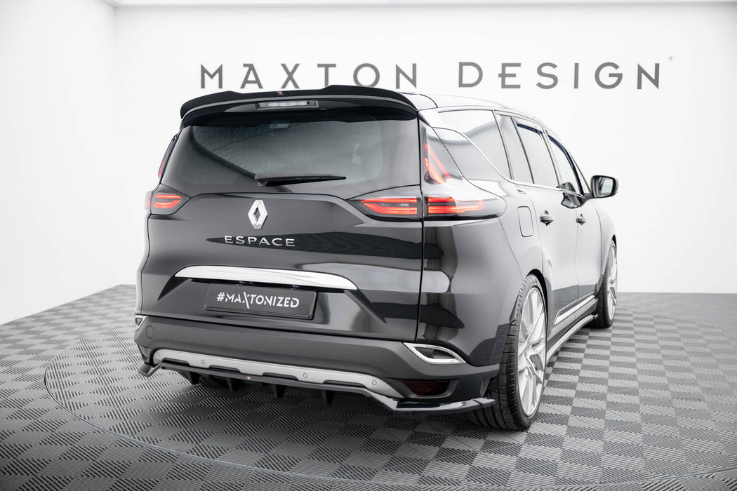 Maxton Design Rear Splitter (with vertical bars) Renault Espace Mk5