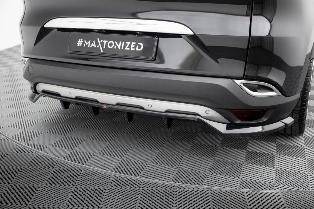 Maxton Design Rear Splitter (with vertical bars) Renault Espace Mk5