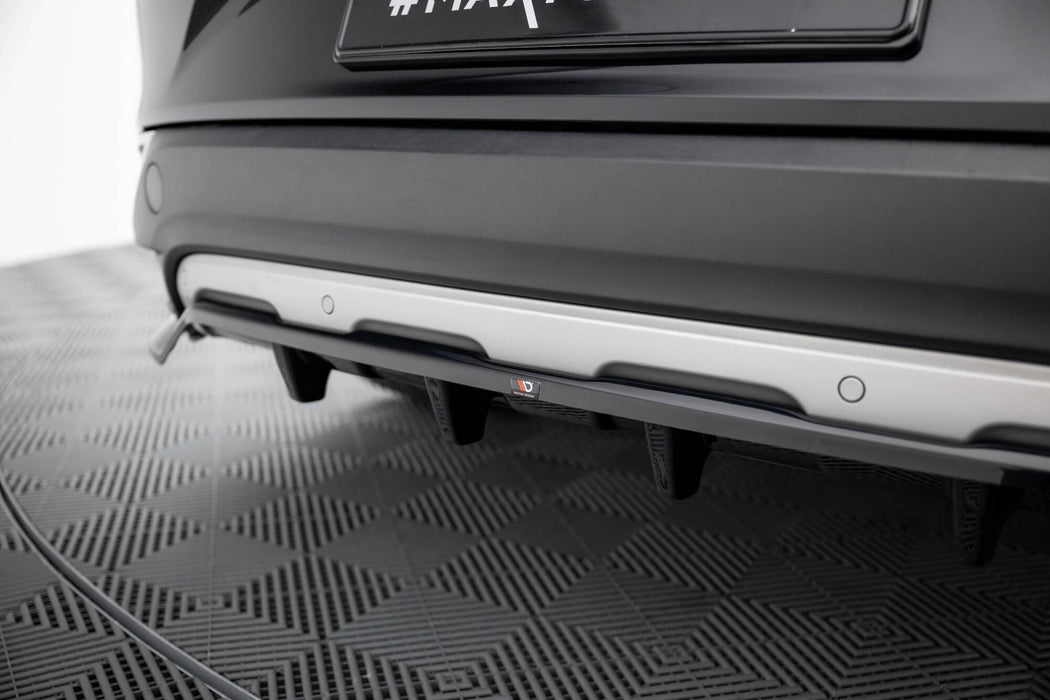 Maxton Design Rear Splitter (with vertical bars) Renault Espace Mk5