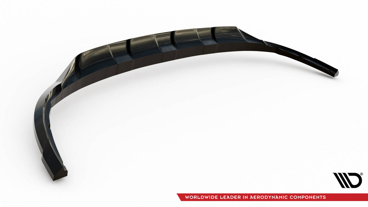 Maxton Design Rear Splitter (with vertical bars) Renault Espace Mk5