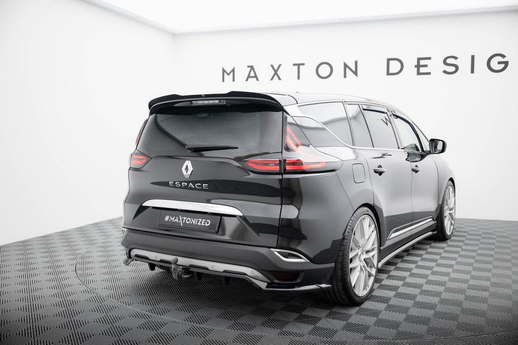 Maxton Design Rear Splitter (with vertical bars) Renault Espace Mk5