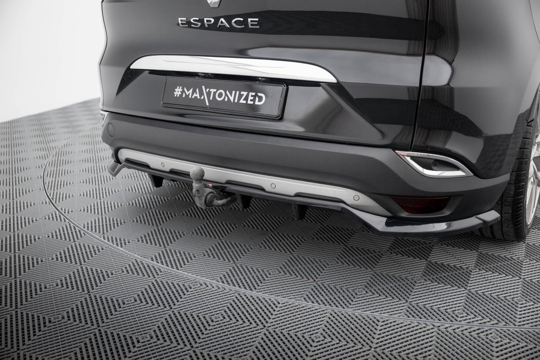 Maxton Design Rear Splitter (with vertical bars) Renault Espace Mk5