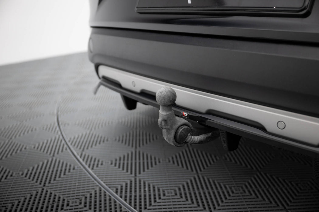 Maxton Design Rear Splitter (with vertical bars) Renault Espace Mk5