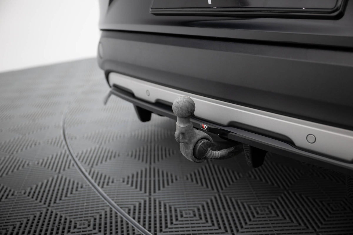 Buy Maxton Design Rear Splitter (with vertical bars) Renault Espace Mk5 ...