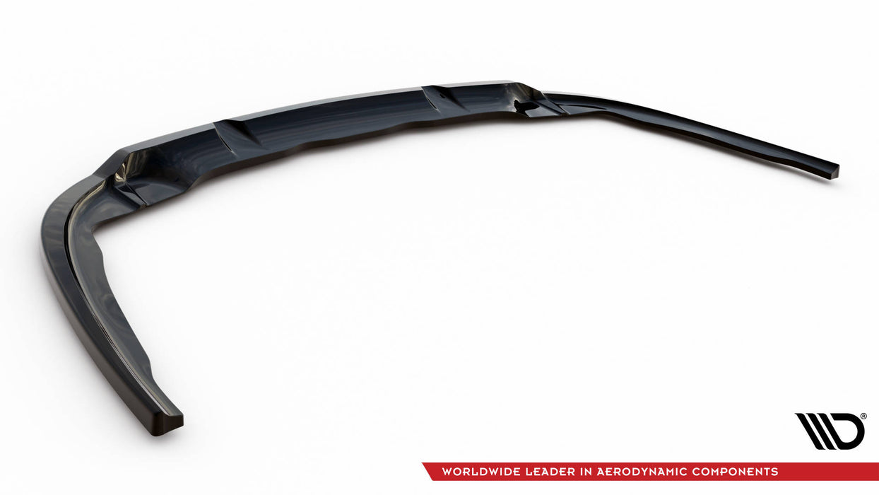 Maxton Design Rear Splitter (with vertical bars) Renault Megane GT Line Grandtour Mk3 Facelift