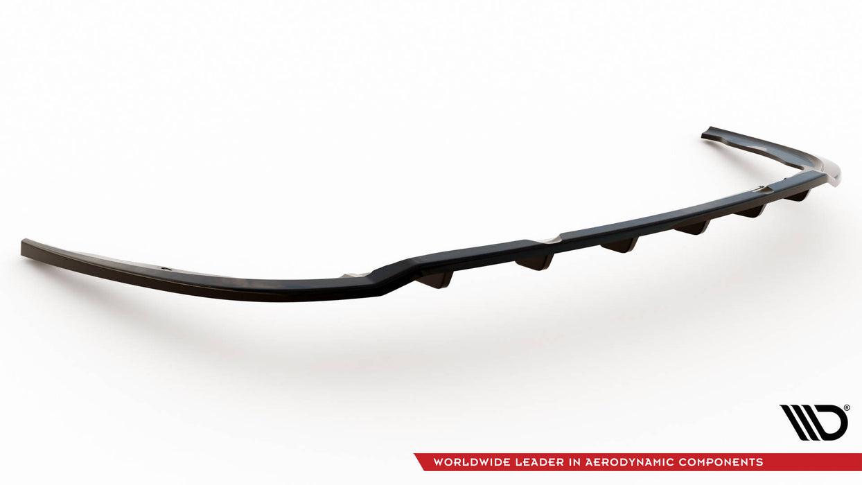 Maxton Design Rear Splitter (with vertical bars) Renault Megane GT Line Grandtour Mk3 Facelift