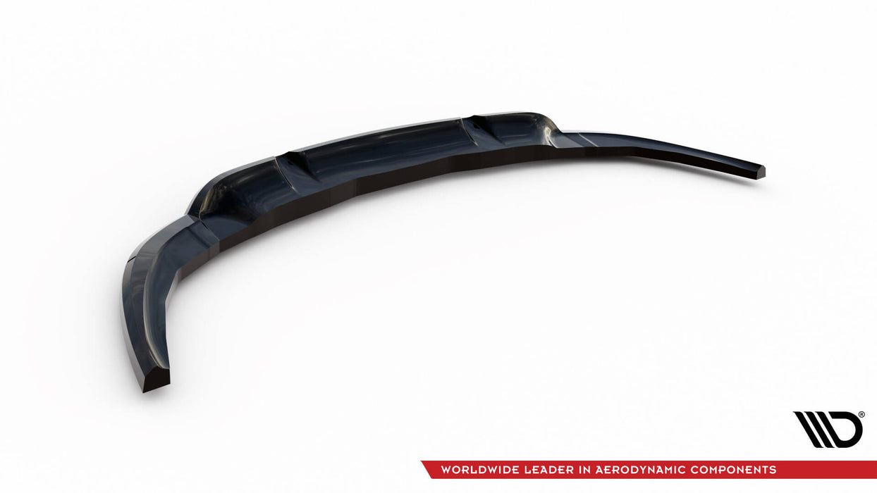 Maxton Design Rear Splitter (with vertical bars) Renault Megane GT MK3 Facelift