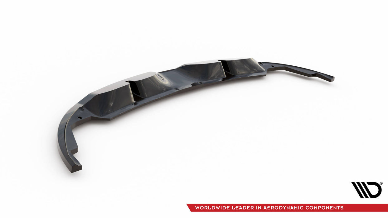 Maxton Design Rear Splitter (with vertical bars) Renault Megane RS Mk3