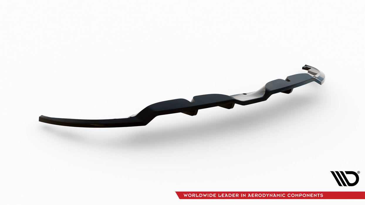 Maxton Design Rear Splitter (with vertical bars) Renault Megane RS Mk3