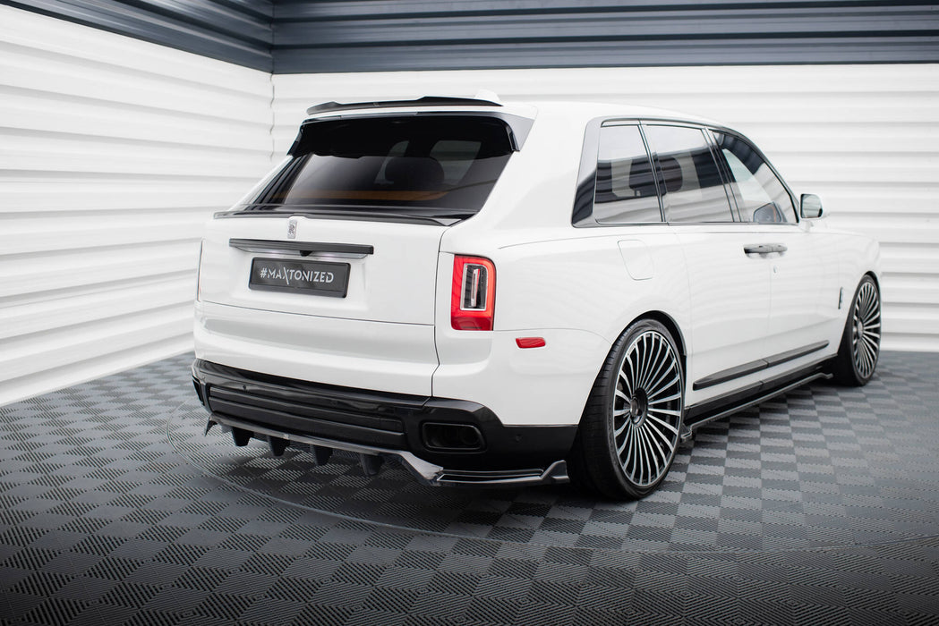 Maxton Design Rear Splitter (with vertical bars) Rolls Royce Cullinan