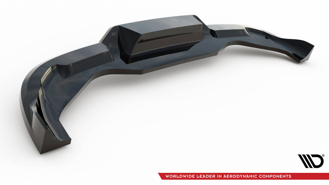 Maxton Design Rear Splitter (with vertical bars) Seat Arona FR Mk1