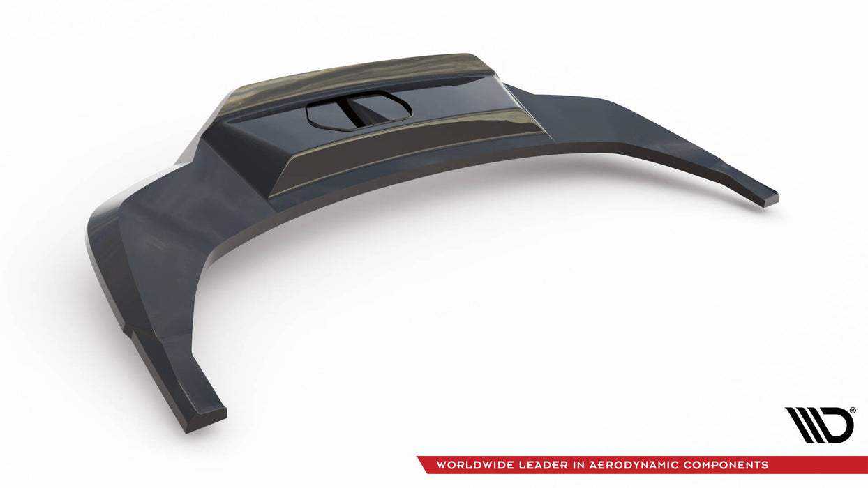 Maxton Design Rear Splitter (with vertical bars) Skoda Enyaq Coupe iV RS