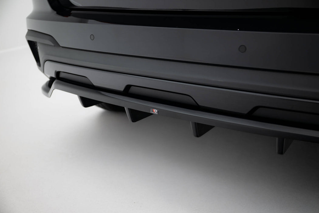 Maxton Design Rear Splitter (with vertical bars) Skoda Kamiq Monte Carlo Mk1 Facelift