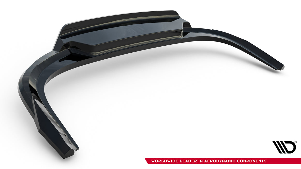 Maxton Design Rear Splitter (with vertical bars) Skoda Kodiaq Mk2