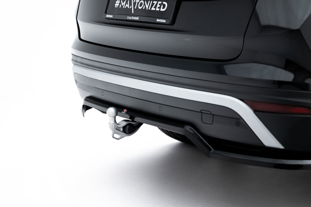 Maxton Design Rear Splitter (with vertical bars) Skoda Kodiaq Mk2