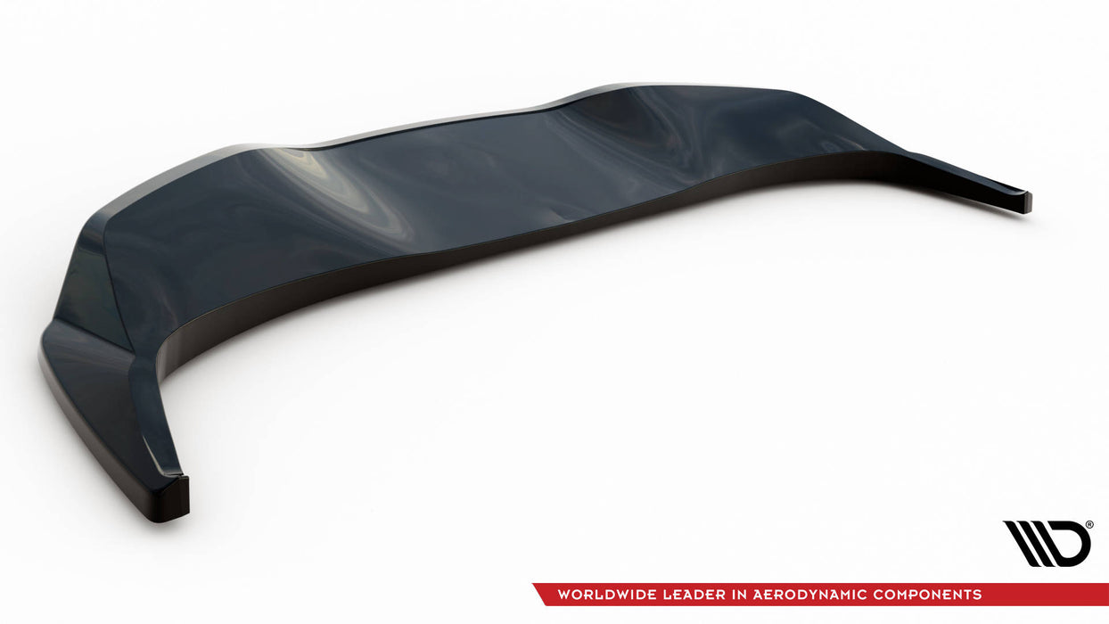 Maxton Design Rear Splitter (with vertical bars) Tesla Model Y