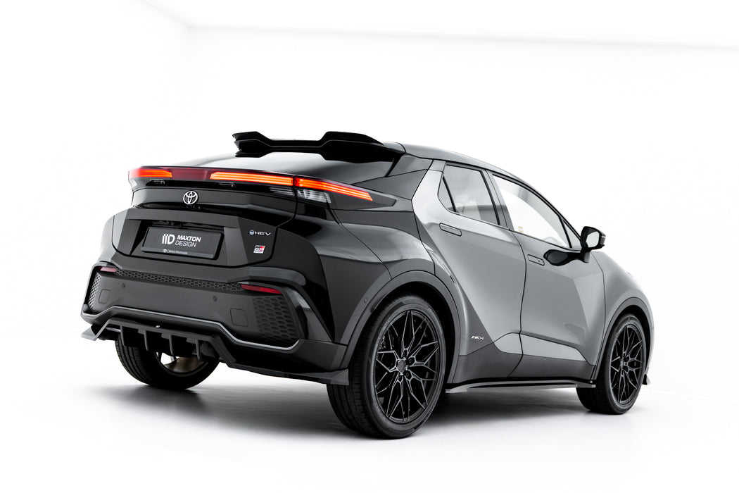 Maxton Design Rear Splitter (with vertical bars) Toyota C-HR Mk2