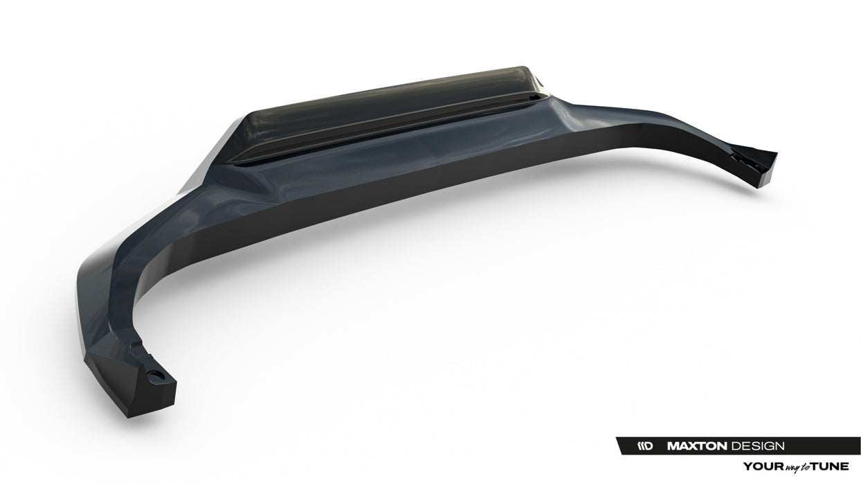 Maxton Design Rear Splitter (with vertical bars) Toyota C-HR Mk2