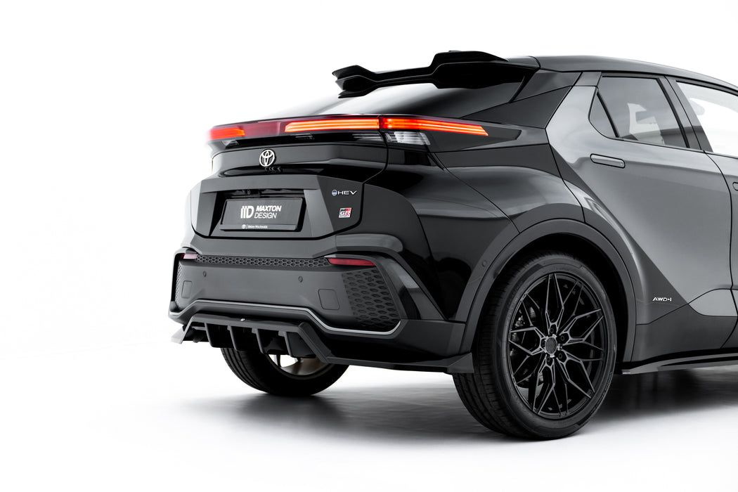 Maxton Design Rear Splitter (with vertical bars) Toyota C-HR Mk2