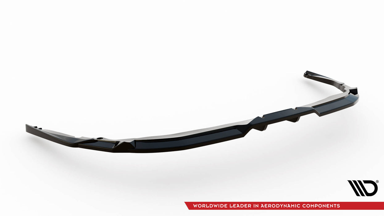 Maxton Design Rear Splitter (with vertical bars) Toyota Corolla GR Sport Touring Sports XII