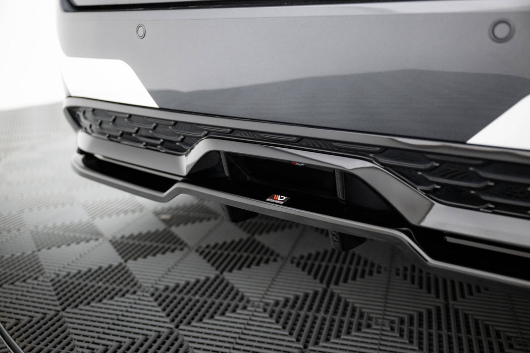 Maxton Design Rear Splitter (with vertical bars) Toyota Corolla GR Sport Touring Sports XII