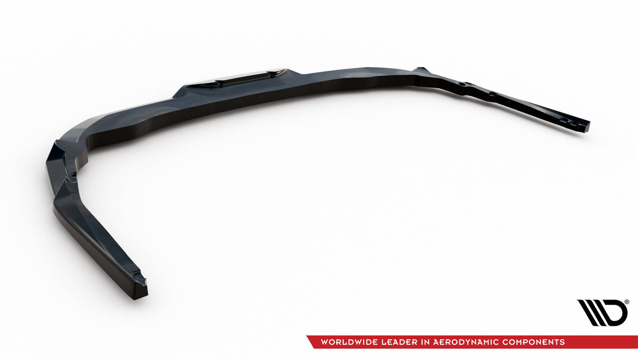 Maxton Design Rear Splitter (with vertical bars) Toyota Corolla GR Sport Touring Sports XII