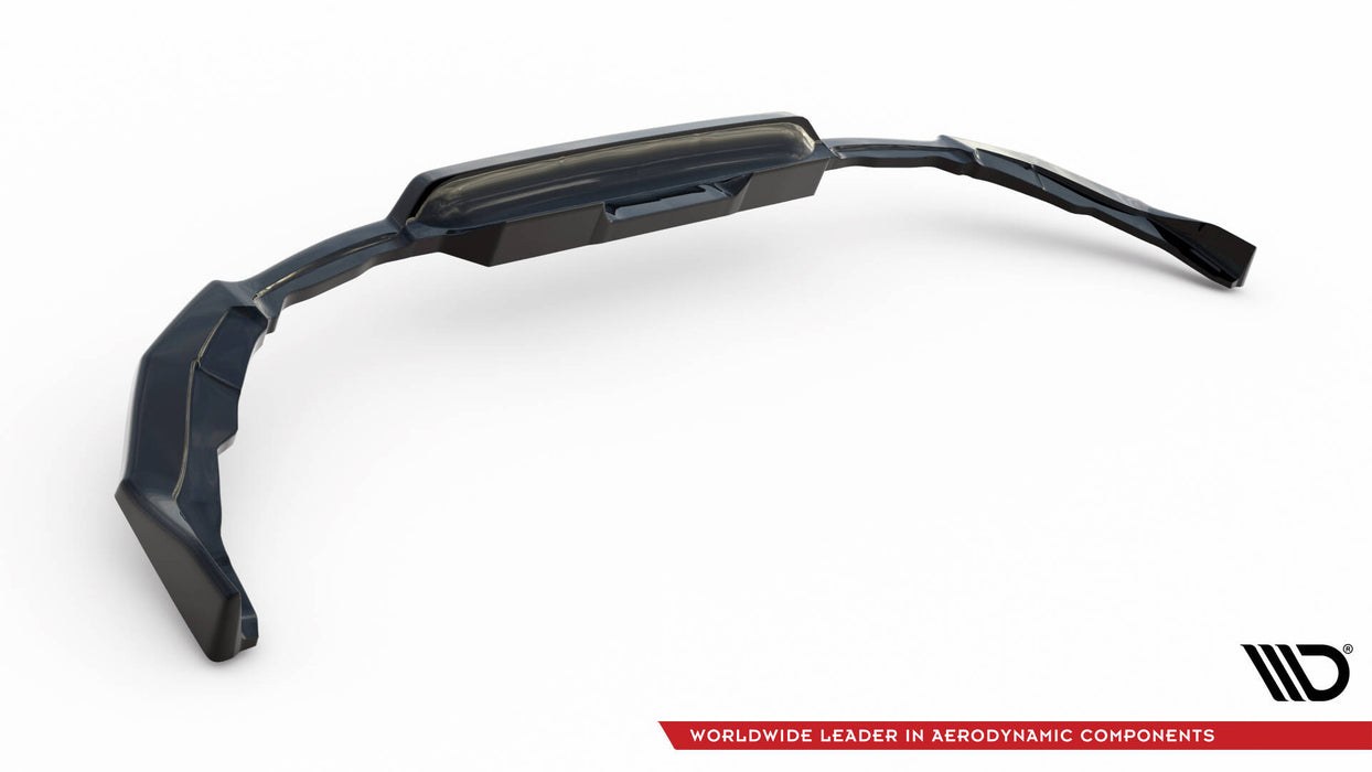 Maxton Design Rear Splitter (with vertical bars) Toyota Corolla Hatchback Mk12