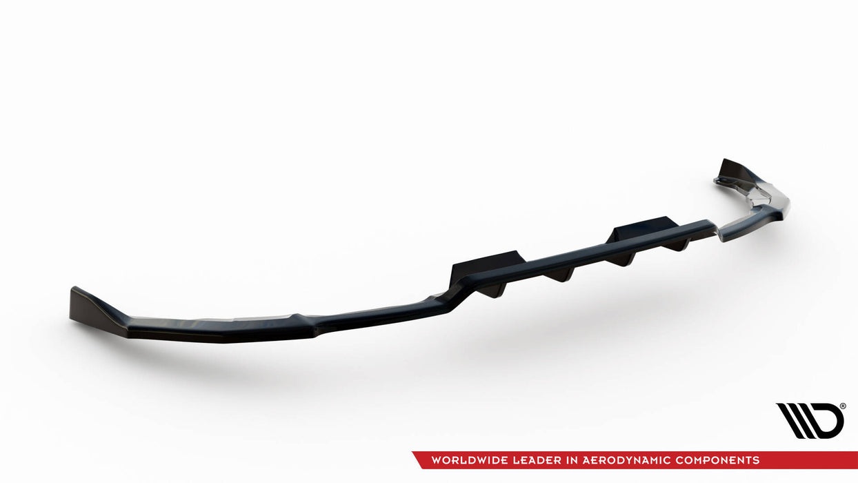 Maxton Design Rear Splitter (with vertical bars) Toyota Corolla Hatchback Mk12