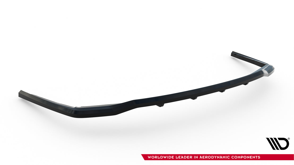 Maxton Design Rear Splitter (with vertical bars) Toyota Highlander Mk4