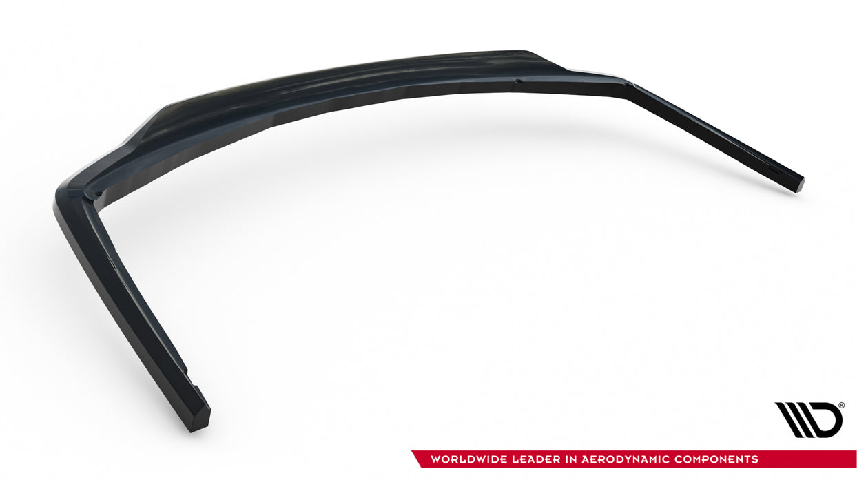 Maxton Design Rear Splitter (with vertical bars) Toyota Highlander Mk4