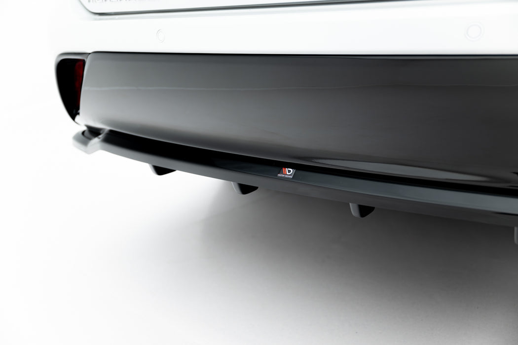Maxton Design Rear Splitter (with vertical bars) Toyota Highlander Mk4
