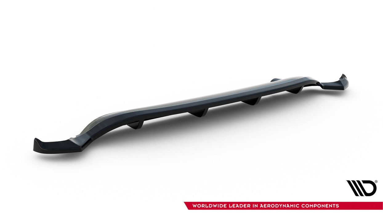 Maxton Design Rear Splitter (with vertical bars) Toyota IQ