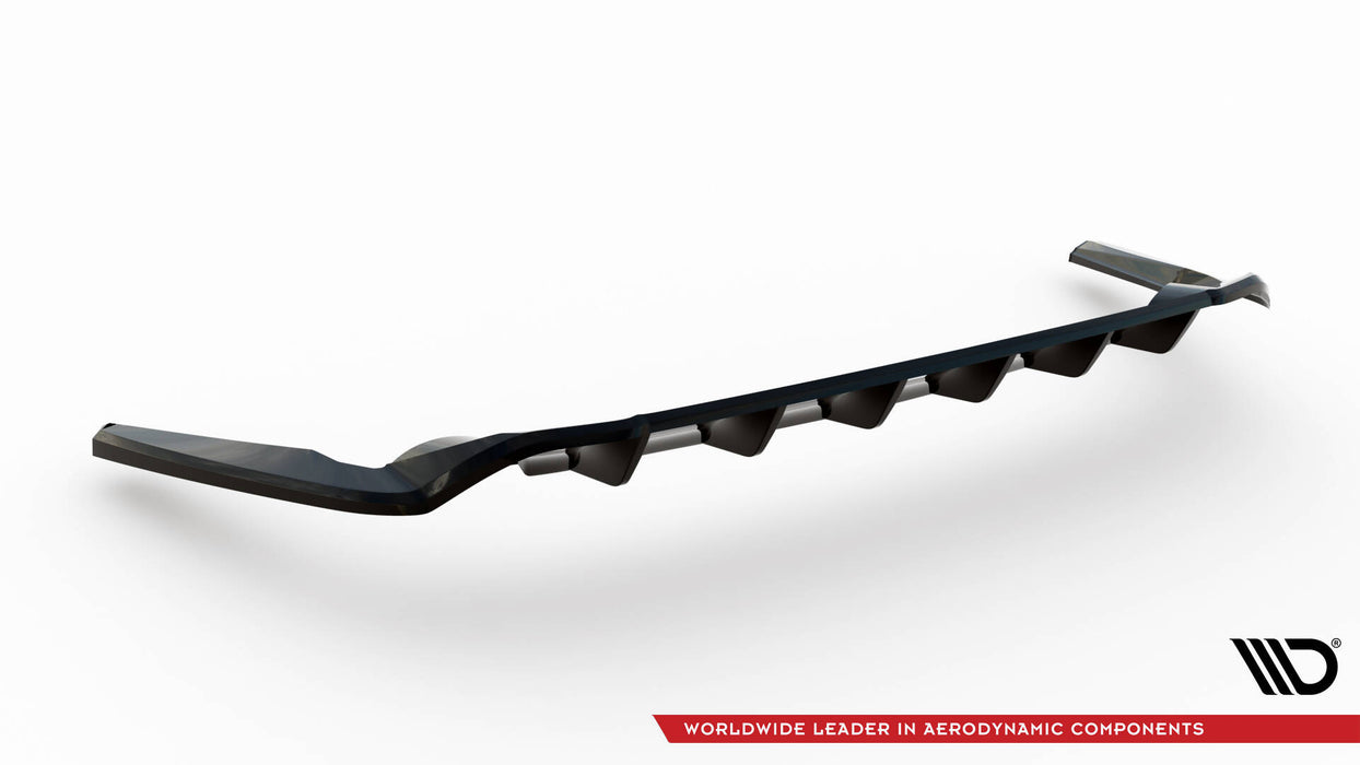 Maxton Design Rear Splitter (with vertical bars) Toyota RAV4 GR Sport Mk5