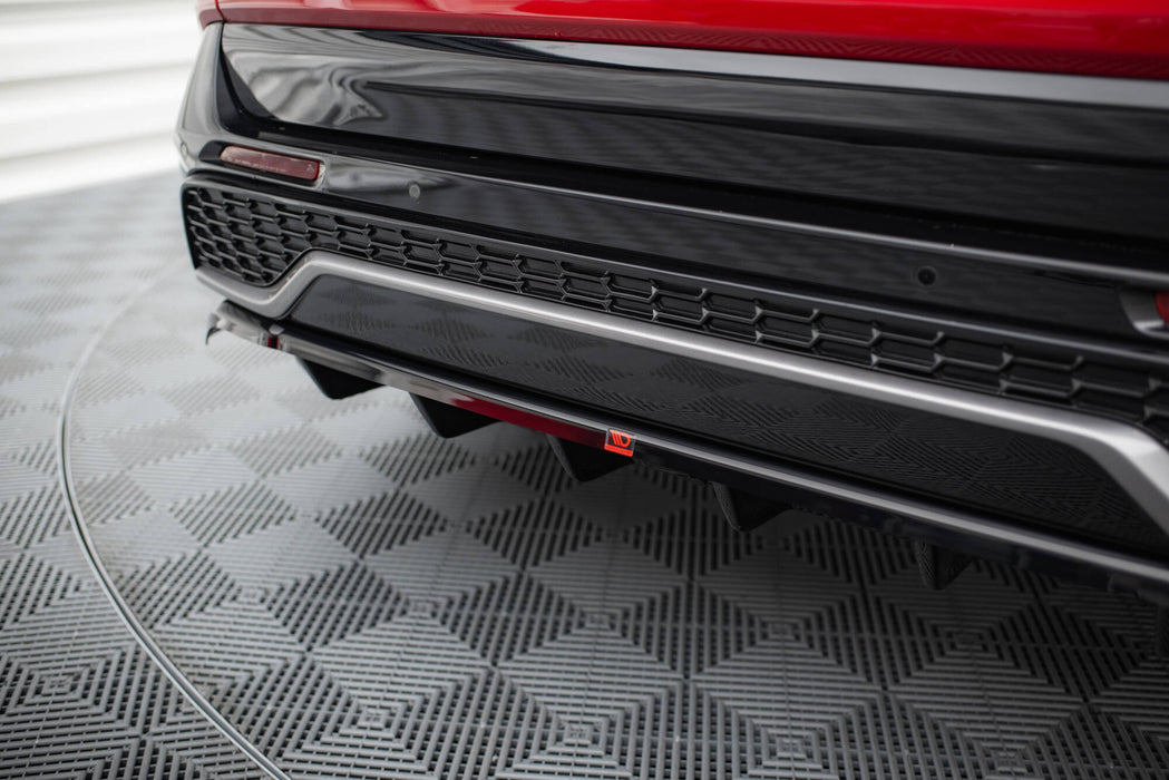 Maxton Design Rear Splitter (with vertical bars) Toyota RAV4 GR Sport Mk5